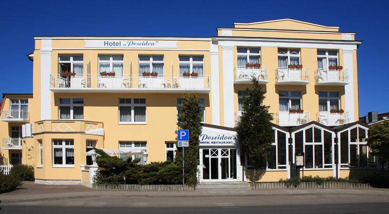 Hotel Poseidon in Kühlungsborn